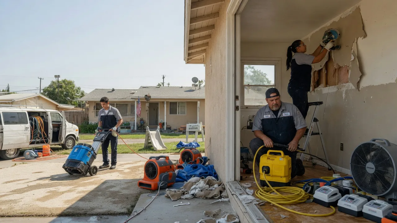 Water Damage Restoration in Swanton, MD near me